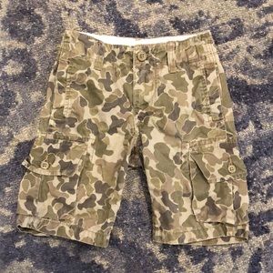 Cargo Gap Kids Camouflage Shorts!